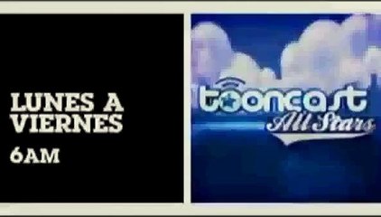 Cartoon network LA Tooncast all stars Auspiciador