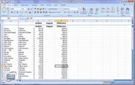 Fix columns or rows in any spreadsheet