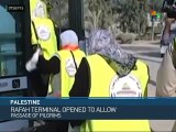 Palestinian Pilgrims Leave  for Mecca