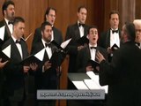 The best male choir in southeastern Europe, basso profondo