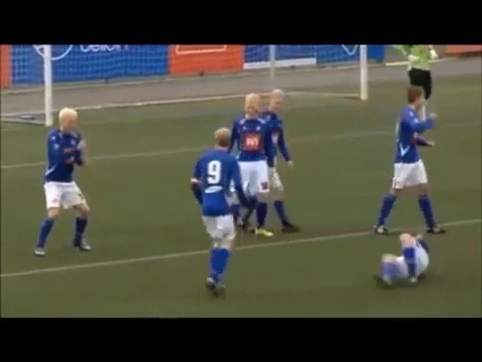 Funny moments in Football match