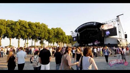Timelapse des Concerts Gratuits de la Région (Mathieu Olingue)