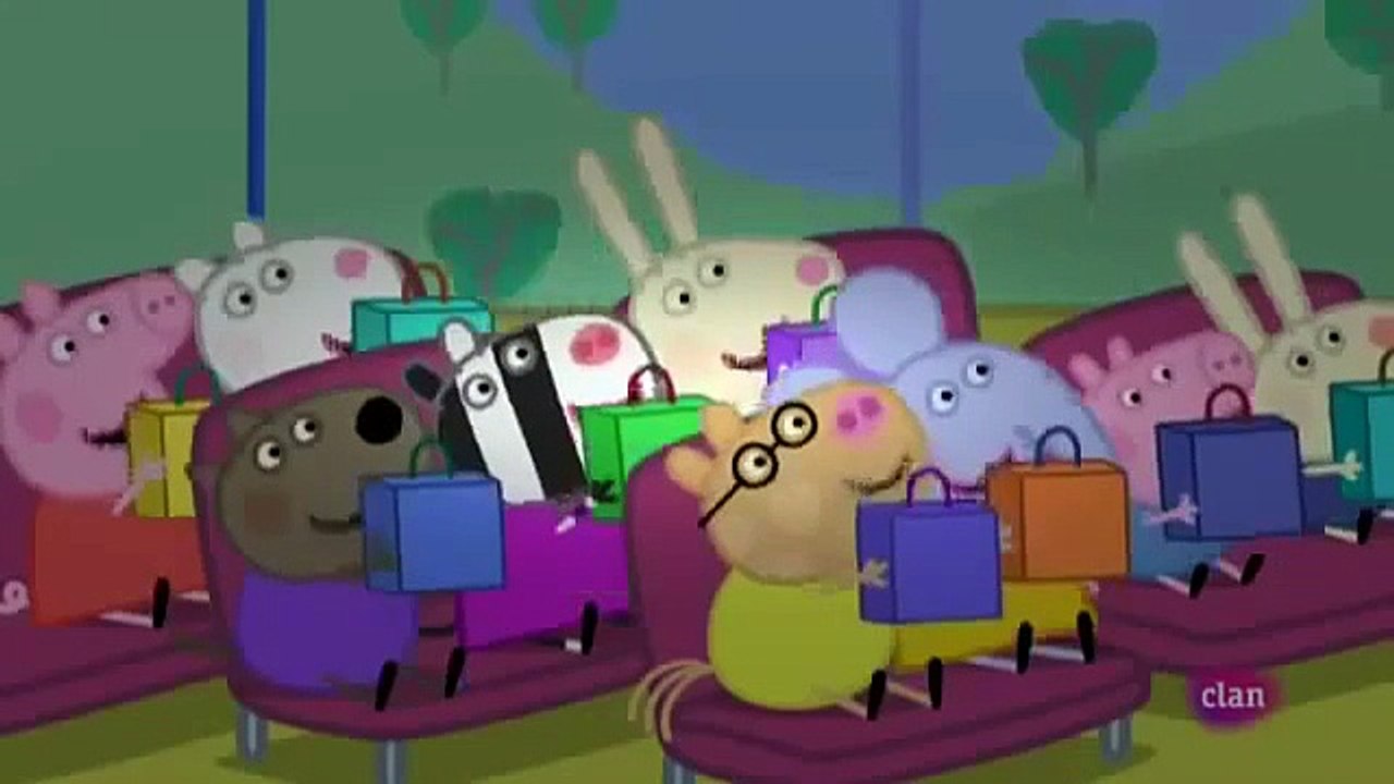 Peppa Pig Español - De excursión en autobus dibujos infantiles !!! NEW !!!