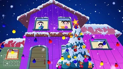 Jingle Bells - Christmas Songs - Kids Songs & Nursery Rhymes - Hazel Rabbit
