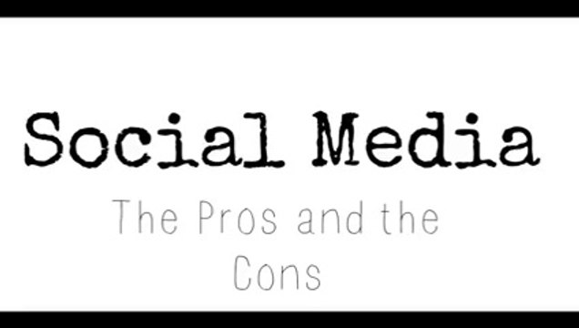 Pros and Cons of Social media - Youth Awareness Program