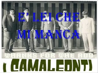 I Camaleonti-l'ora dell'amore