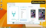 How to Transfer All Data from Google Nexus 5 to iPhone 6, 6S, 6 Plus or iPhone 6S Plus