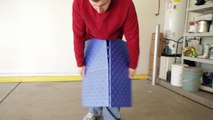 Garage Flooring - Grid Lock Tiles Installation
