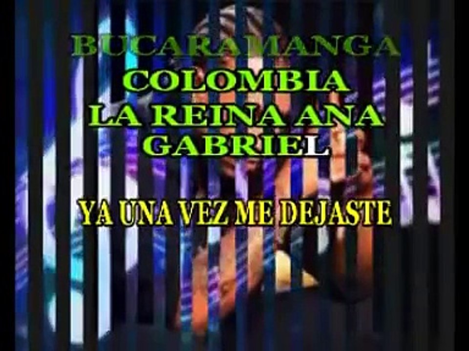 la reina ana gabriel karaoke