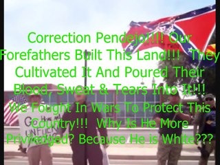 Racist Neo Nazi Arpaio Supporters Greet Peaceful Marchers