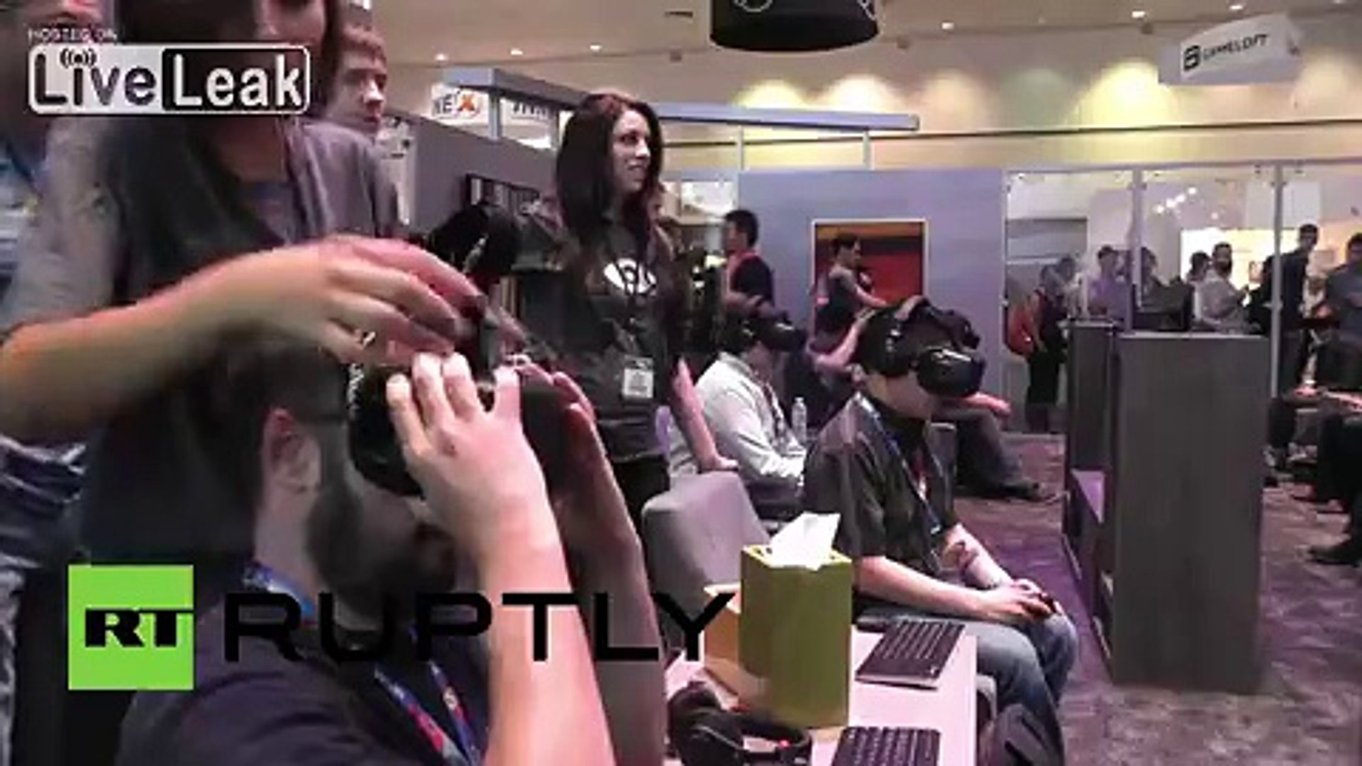 USA: This is the latest in virtual reality headset gaming