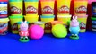 Play-Doh Peppa Pig Weebles How to Make your own Play-doh Peppa pig Playdough creative idea