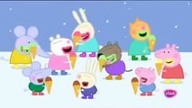 Temporada 3x30 Peppa Pig Sol, Mar Y Nieve Español