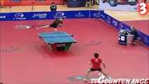 Best Table Tennis Shots of 2013 (XMAS Edition)