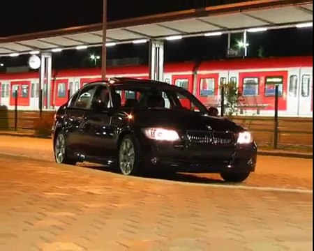 BMW E90 330i 325i light and darkness