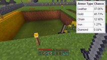 Minecraft Xbox + PS3   Zombies With Armor & Weapons + Skeletons  By Minecraft Game channel