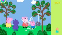 Peppa Pig puzzle | Game with Peppa Pig | Свинка Пеппа | Cartoon about Peppa Pig