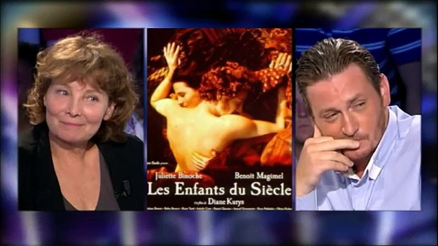 On n'est pas couché : Benoit Magimel parle de Juliette Binoche