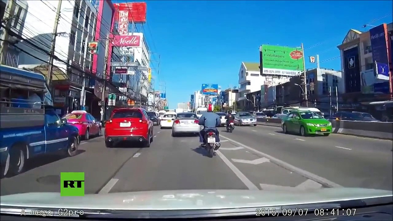 Un gran meteorito cae en Tailandia
