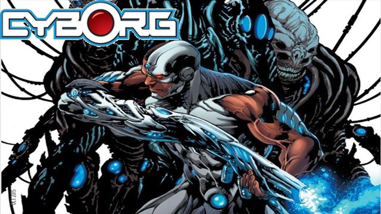 Cyborg: Target - Victor Stone