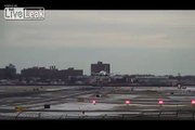 LGA Crosswind Landings