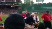 Moment Fan Hit By Broken Bat at Fenway Park VIDEO Athletics vs Red Sox Game