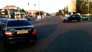 Nissan GTR vs Mercedes C63 AMG P31 Abuja Nigeria