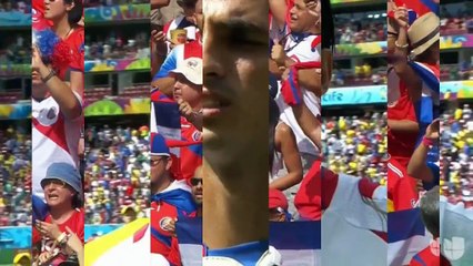 2014 Soccer World Cup: Italy vs Costa Rica - Copa Mondial de la FIFA 2014
