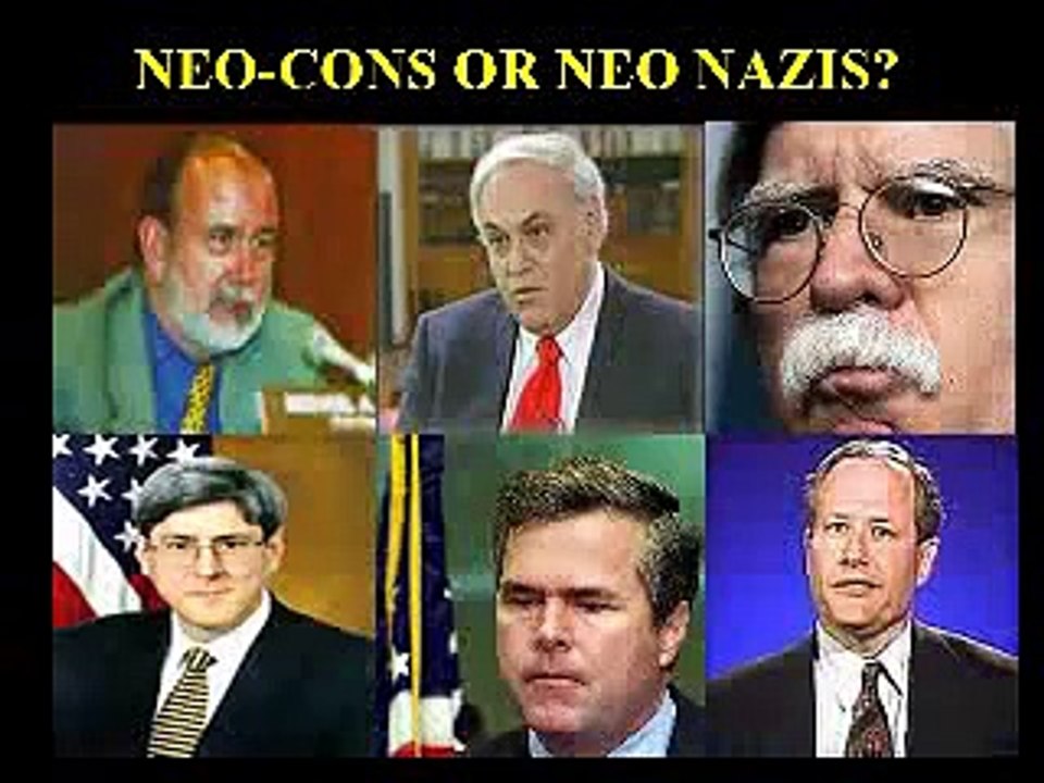 David Icke - PNAC Neocons and 911