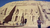 Templo de Ramsés II en Abu Simbel, Egipto