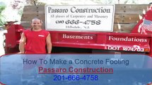 How To Make a Concrete Footing: Passaro Construction New Jersey
