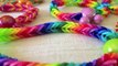 How to make a Rainbow Loom Fishtail bracelet without the loom step by step.