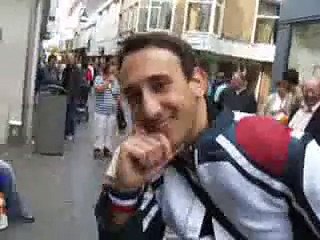Terneuzen Crazy Turkish man