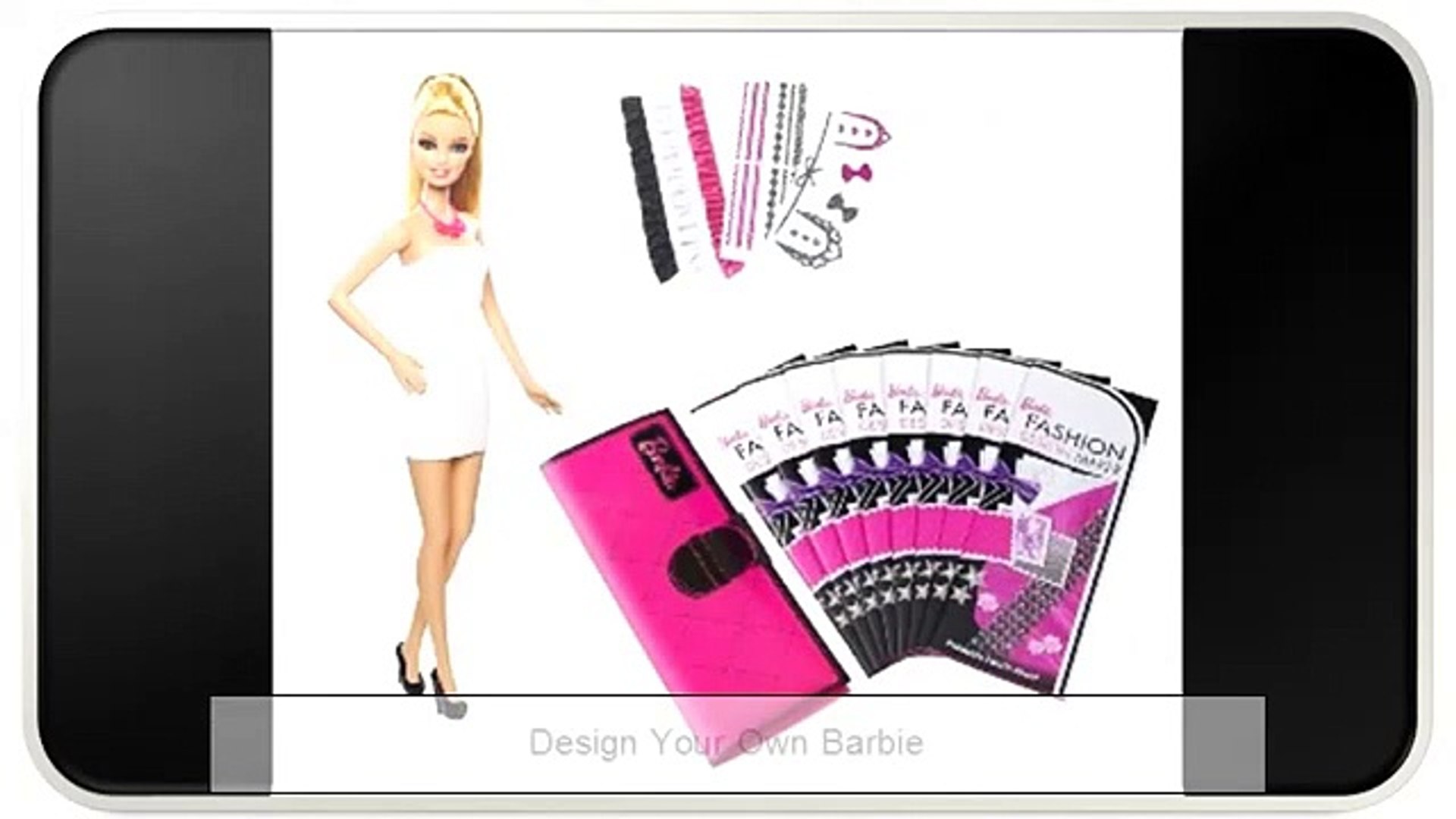 design your own barbie
