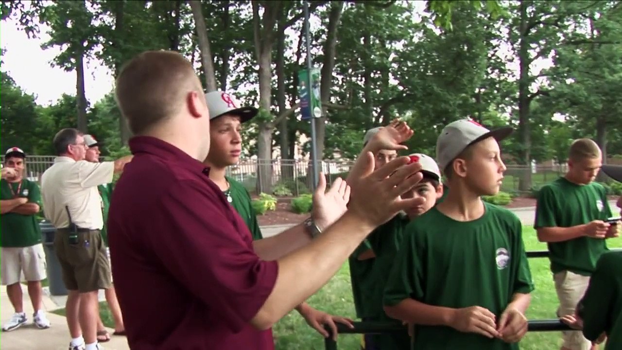 Little League's Sam Ranck