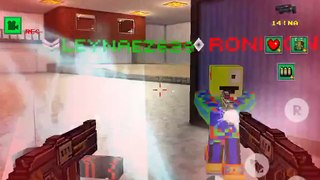 [Block Force - Pixel Style Gun Shooter Game] Noobs vs pros1