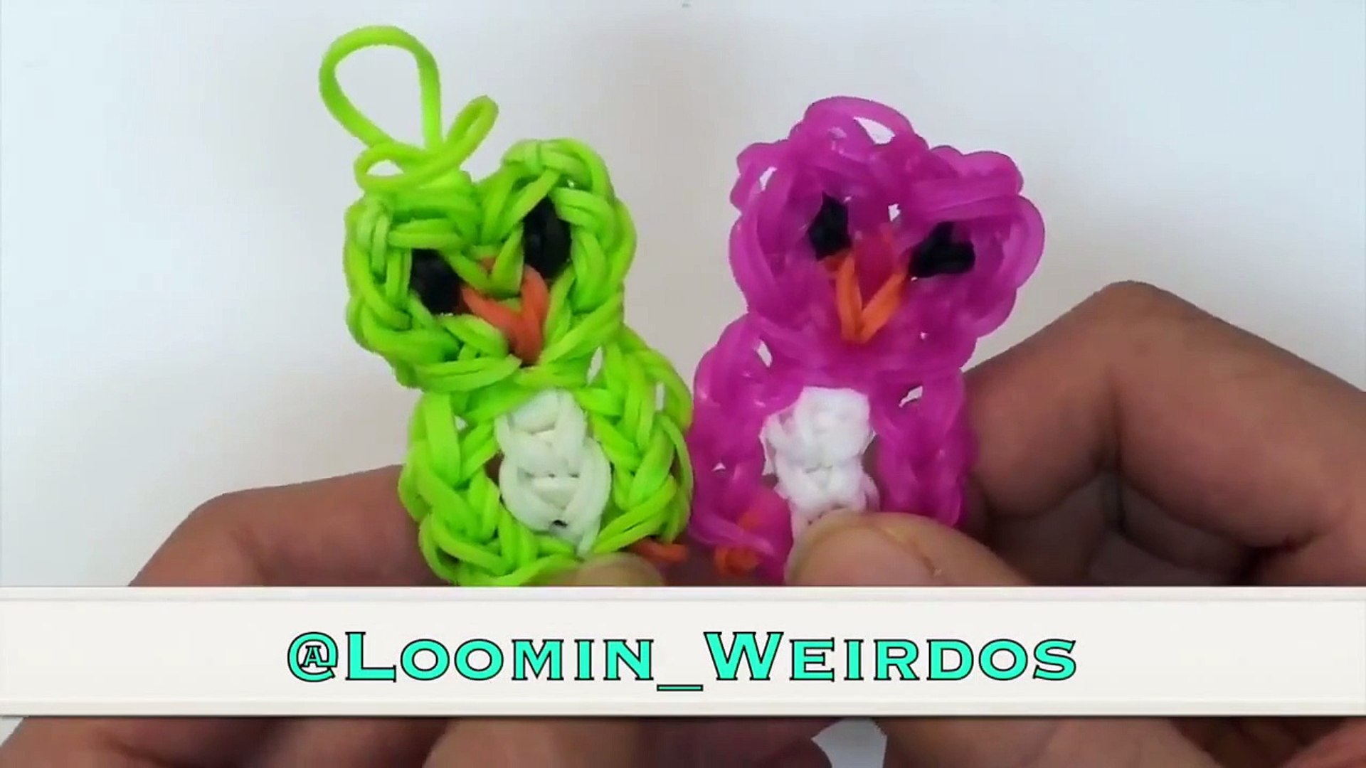 How to make deals a rainbow loom animal