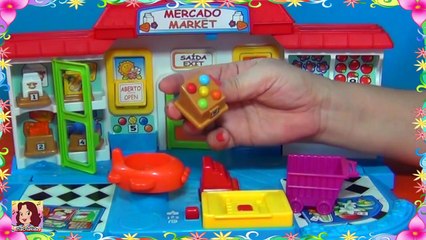 MERCADINHO FISHER PRICE - LITTLE PEOPLE - SUPERMARKET