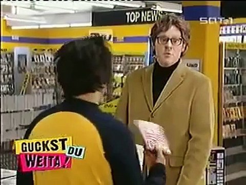 Was guckst du - Hakan in der Videothek