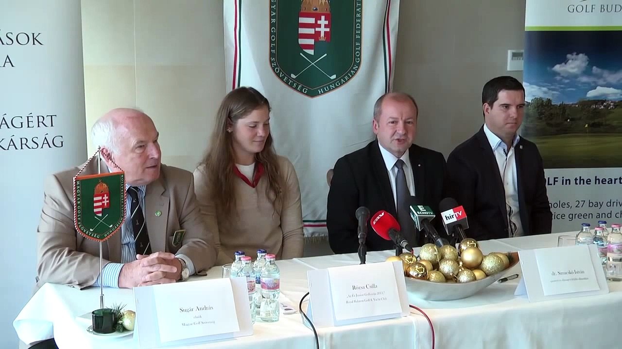 Az állam 15 millió forinttal támogatja a golfot