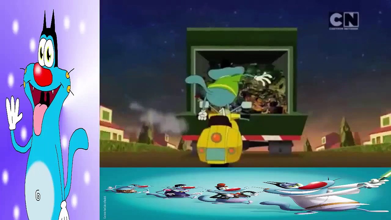 Oggy And The Cockroaches In Hindi Episodes - Oggy And The Cockroaches 2015 - New Episode 3