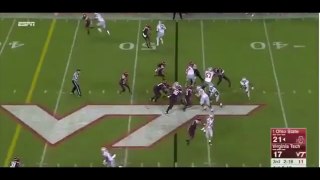 Braxton Miller does video game move on VT Tech