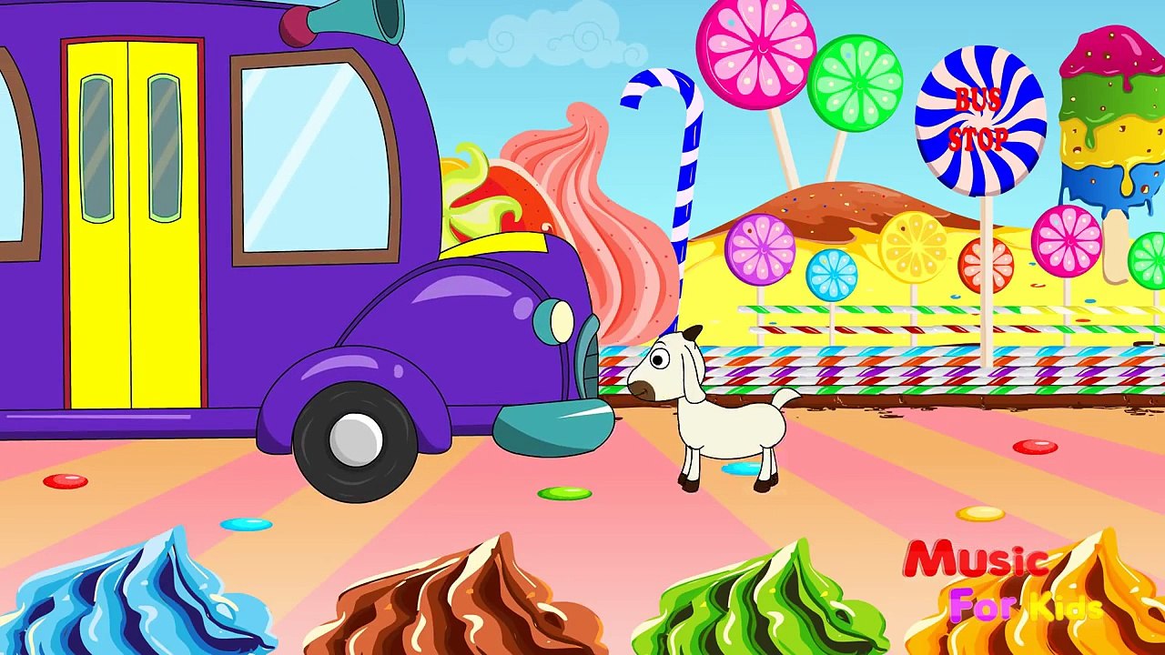 Wheels on The Bus   Kids Songs Nursery Rhymes Children Songs
