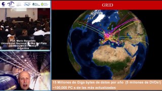 GRID, Aplicaciones del LHC 2011 Large Hadron Collider computación español CERN 2010