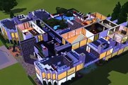 The Sims 3 - Mansión 6 - The Vinewood Mansion