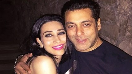 Salman Khan's LATE NIGHT PARTY With Karisma Kapoor