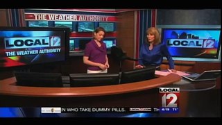 Monroe Tiger Cub Scouts and Cadette Girl Scouts WKRC-TV 12 Tour