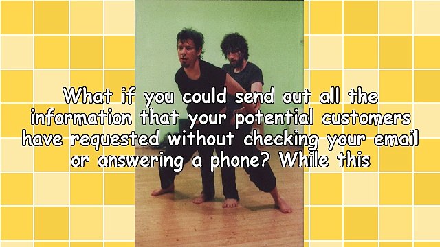 Autoresponders = Automatic Internet Marketing Success