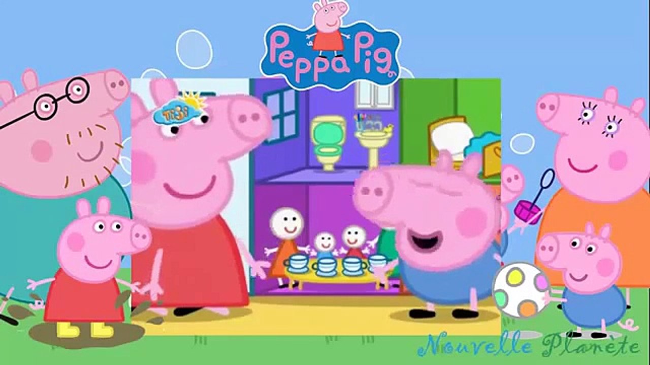 PEPPA PIG COCHON En Français Peppa Episodes Madame Pattes geantes