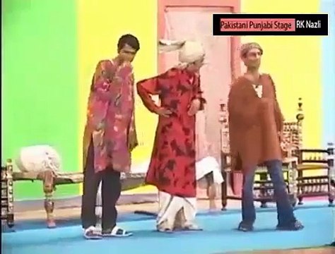 Siyaane Pagal 5 New Pakistani Punjabi Stage RK Nazli